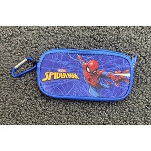 Official Licensed Spiderman Zippered Pencil Case